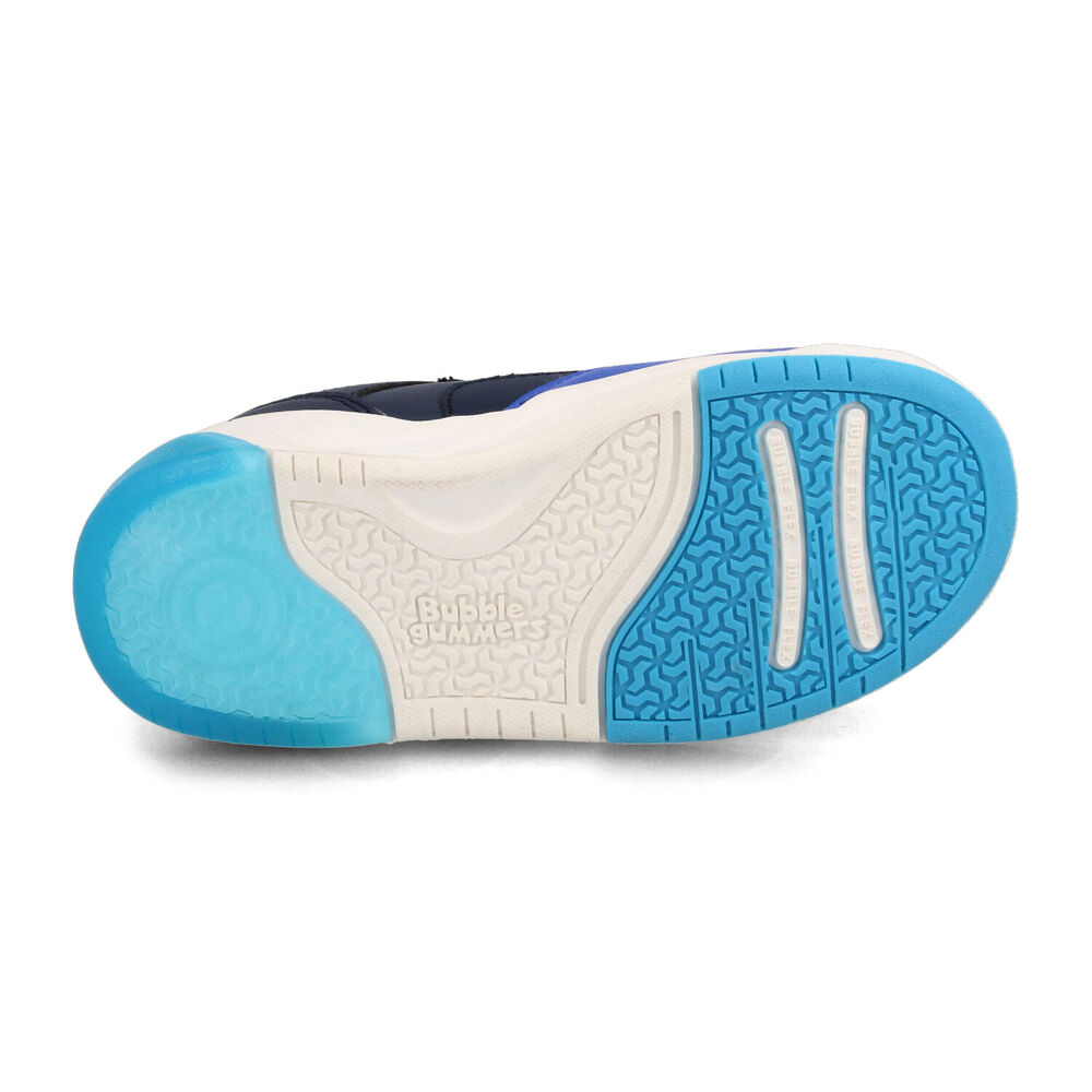 Zapatilla Niño Bubblegummers Dakar Blanco- Azul image number 4.0